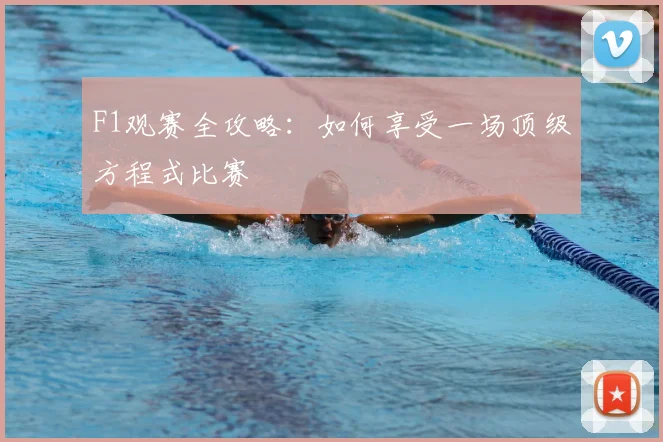 F1观赛全攻略：如何享受一场顶级方程式比赛